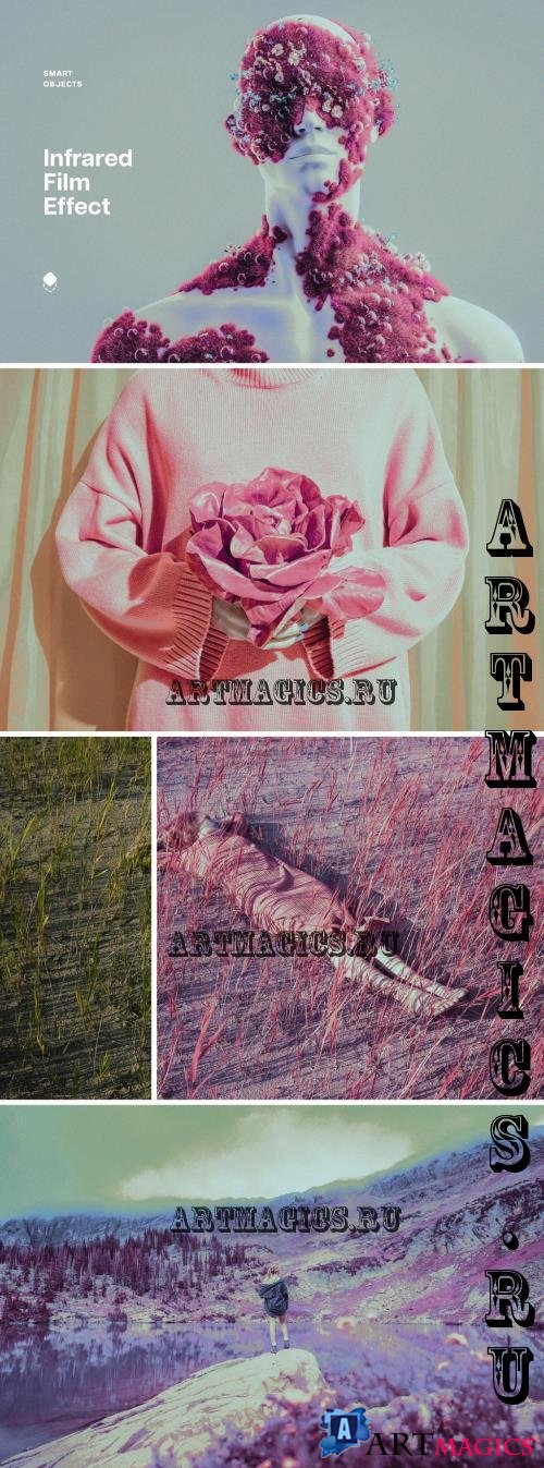 Infrared Film Effect - 291349475