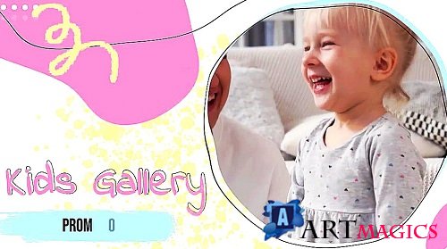 MA Baby Slideshow 1022799 - Project for After Effects