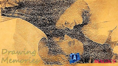MA Drawing Memories 4K 955449 - Project for After Effects