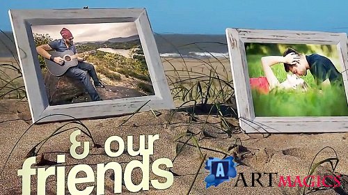 MA Summer Vacations Slideshow 979220 - Project for After Effects