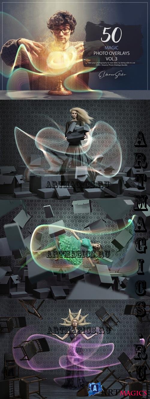 50 Magic Photo Overlays - Vol. 3 - FJ47YYV
