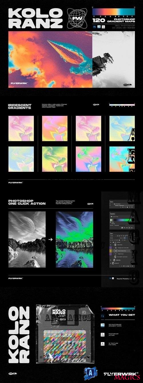 Koloranz Gradient Maps - 6981438