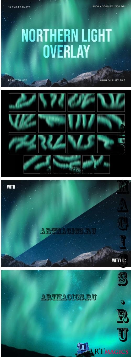 Northern Light Overlay #12 -* WPTCA6W
