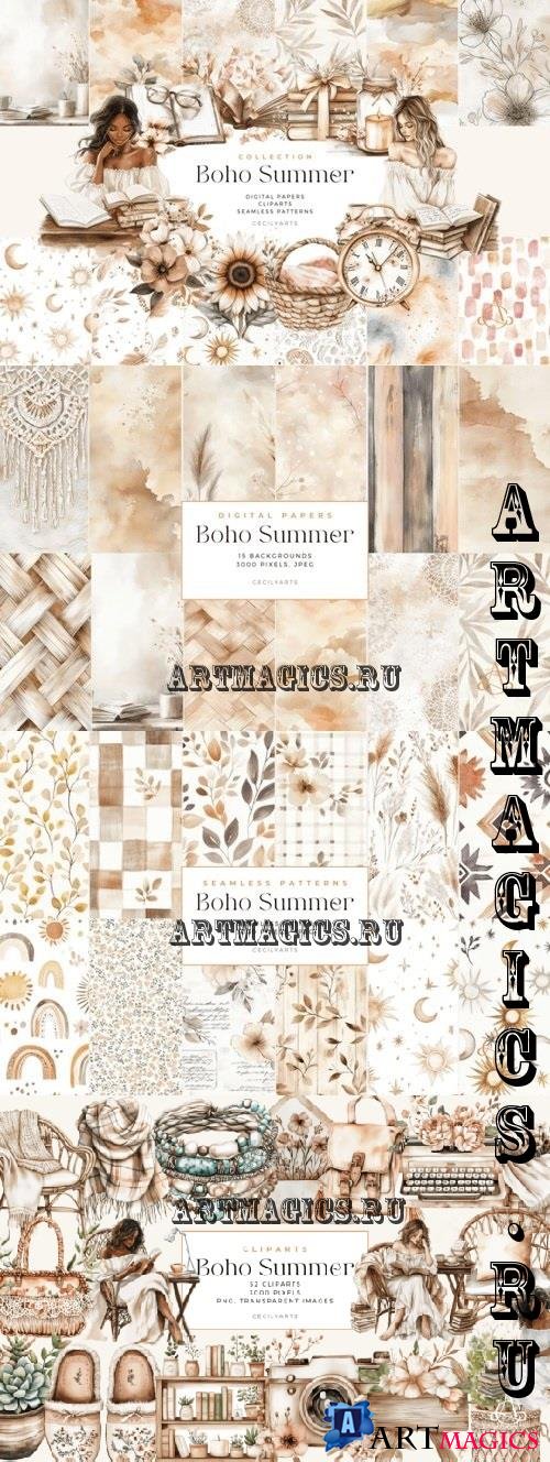 Boho Summer Collection