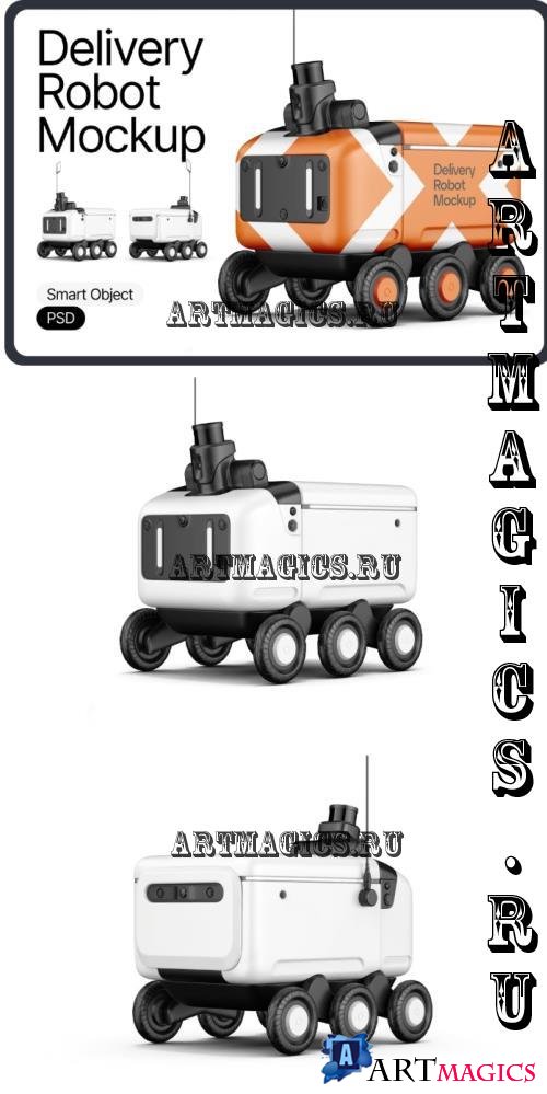 Delivery Robot Mockup - VNY9UH6