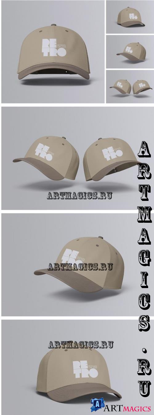 Cap Mockup - D7LGHKU