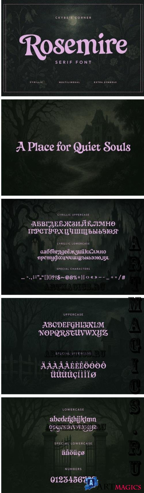Rosemire - Elegant Display Serif - 291274288 - MA5DXV4
