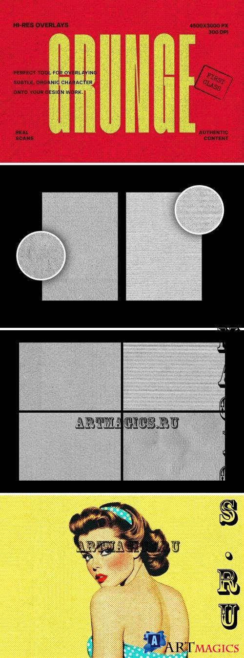 Gray Halftone Cardboard Textures - 291396405