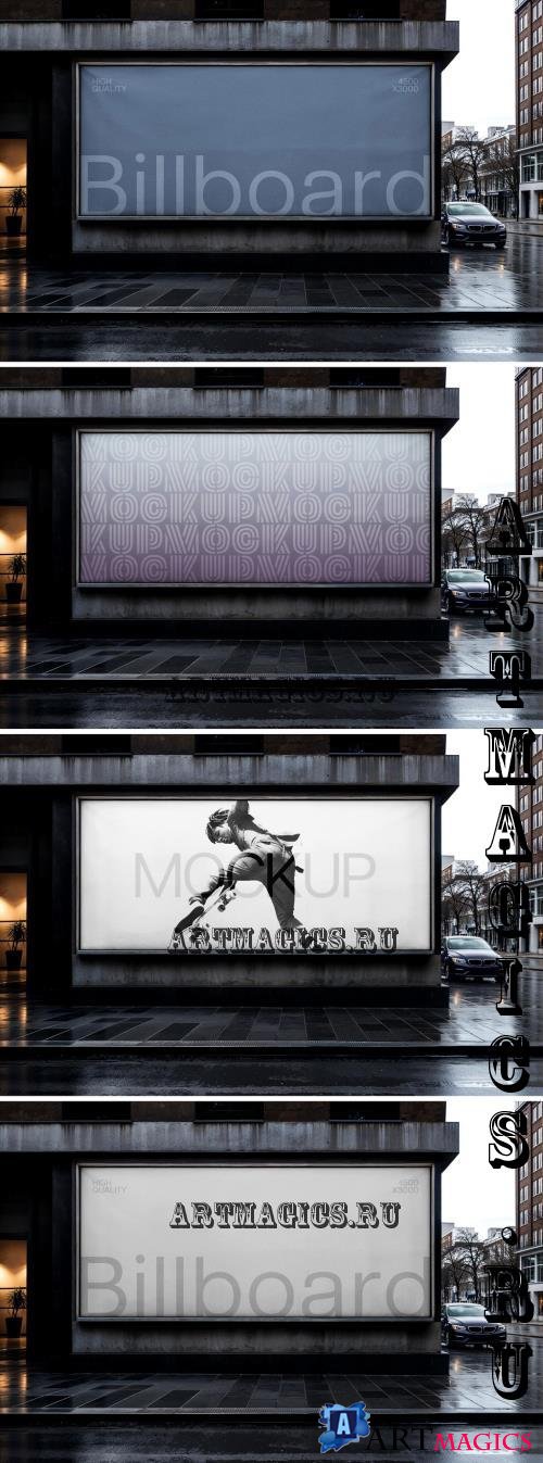Urban Billboard Mockup - 291401543