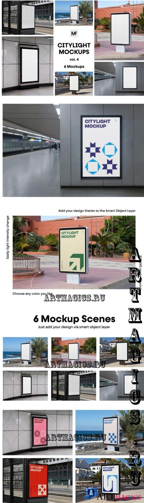 City Advertising Poster Mockups vol.3 - BS5FDPZ