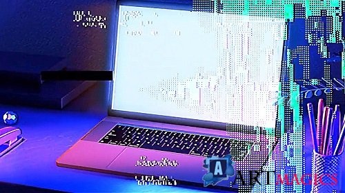 Extract Glitch - Transitions & Title 1725160 - Premiere Pro Templates