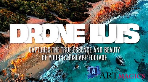 Drone LUTs 3050355 - AE/PP/DR/FCP