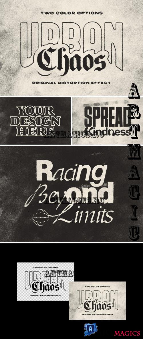 Sandstorm Text & Graphic Effect - 291452301 - YTDYKCU