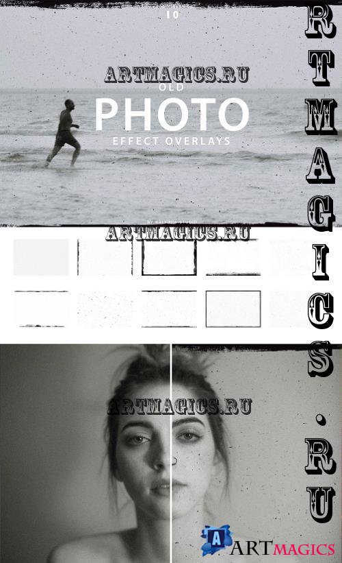 Old Photo Effect Overlays - HPZV5Z9