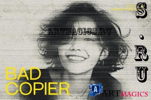 Bad Copier Photo Effect - 291457293 - 2DYMFZ7