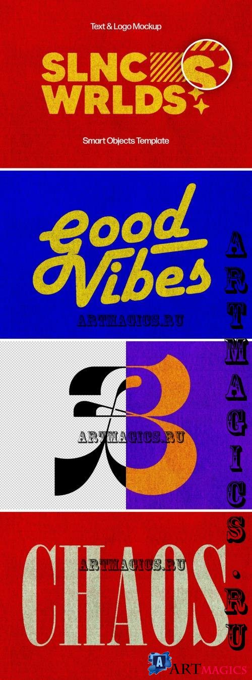 Vintage Press Text Template - 291464155 - BYM2LK8