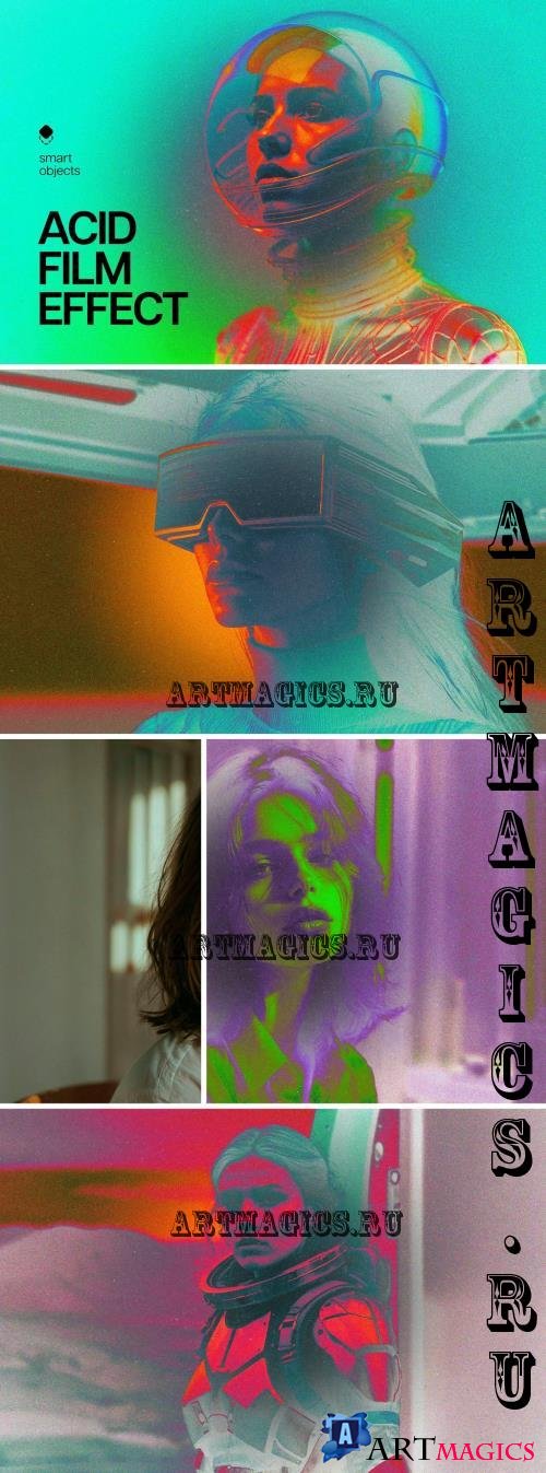 Acid Film Photo Template - 291395333 - JUUMXRP