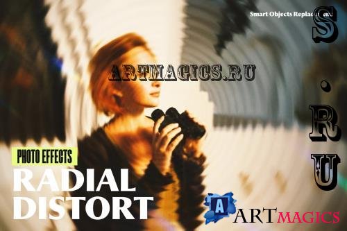 Radial Distort Photo Effect - 291465779 - KFXW75U