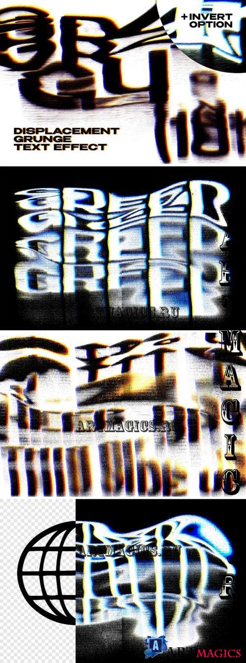 Displacement Text & Logo Effect - 291469372 - 5GK52J3