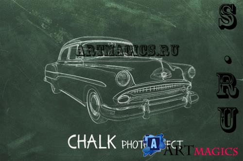 Chalk Photo Effect - U5SLMKL