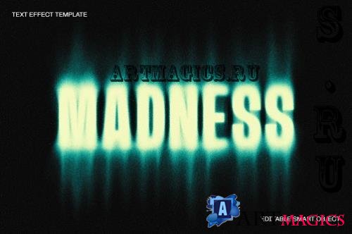 Ghost Text Effect - 291490576 - C7LFXKY