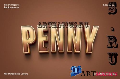 Penny Text Effect - 291490579 - JAUXA8V