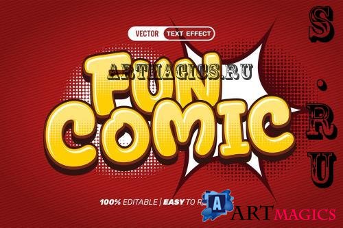Fun Comic Style Text Effect - 2CPQ5SP