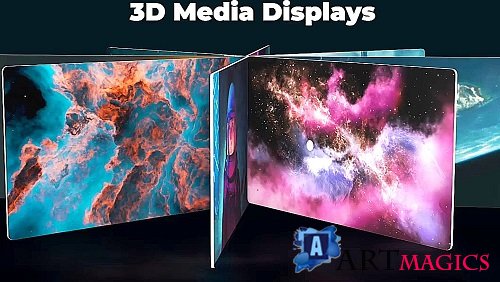 3D Media Displays 3470511 - Project For Final Cut Pro X