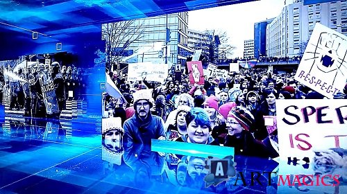 MA- Information Slideshow 819745 - Project for After Effects