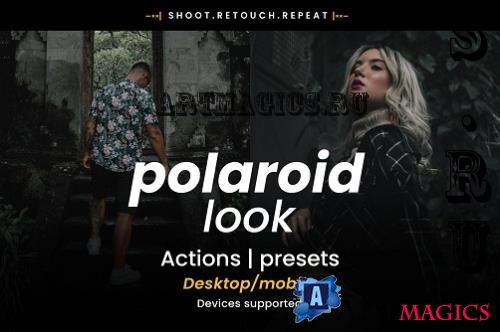Polaroid Look - Actions and presets - RD5QZ38
