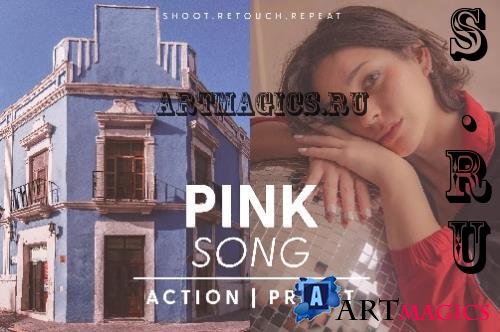 Pink Song - Actions and presets - KLS4LEL