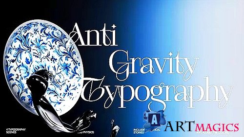 MA-Anti Gravity Typography 3454220 - Project for After Effects