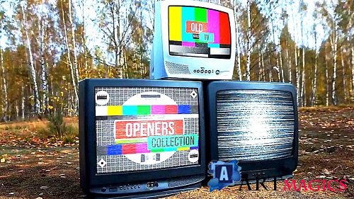 MA - Old TV Openers Collection 1927579 - Project for After Effects MA - Old TV Openers Collection 1927579 - Project for After Effects