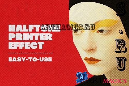 Instant Printer Photo Effect - 291508532 - DR4YAHU