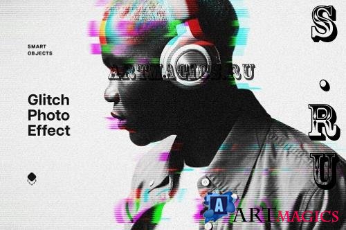 Glitch Photo Effect - 291512507 - ETPLWHN