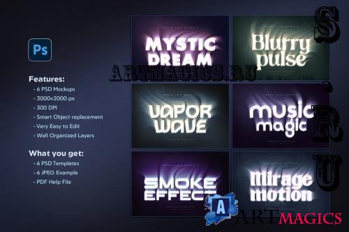 Smoke Effects for Text and Logos - 291504019 - Y5QEHDZ