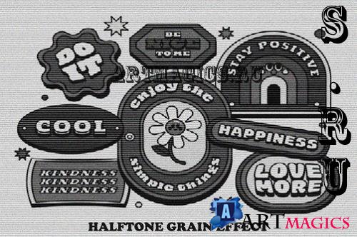Halftone Grain Effect - 7BDGD3H