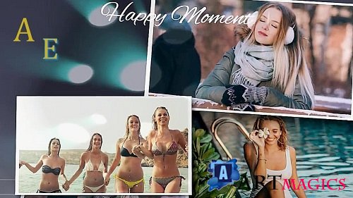MA - 3D Photo Album 885420 - Project for After Effects