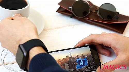 MA - Smart Mockups 61953 - Project for After Effects