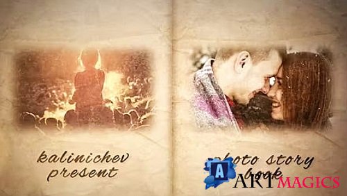 MA Story Book 262253 - Premiere Pro Templates