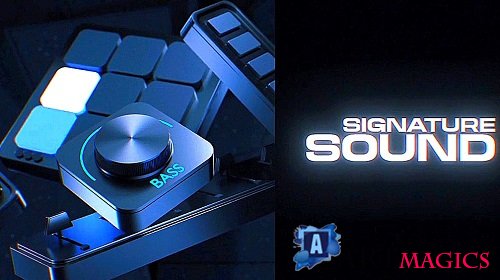MA Sound & Vision Titles 2124328 - Project for After Effects