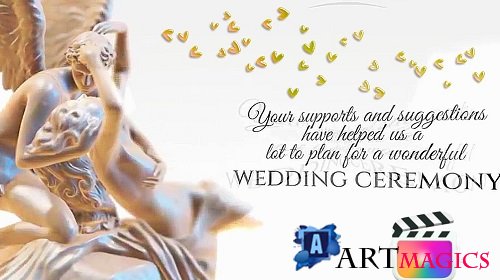 Wedding Invitation 17248270 - Project For Final Cut & Apple Motion