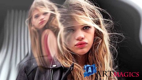 MA-Distorted Glass 192538 - After Effects Presets