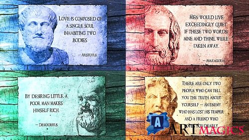 MA - Ancient Greek Scroll Titles 270846 - Project for After Effects MA - Ancient Greek Scroll Titles 270846 - Project for After Effects