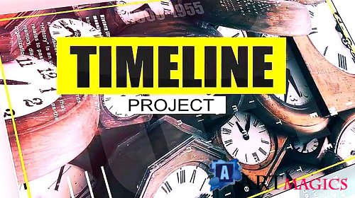 MA - 4K Documentary History Timeline 295633 - Project for After Effects