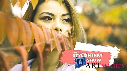 MA - Romantic Inky Slideshow 293275 - Project for After Effects