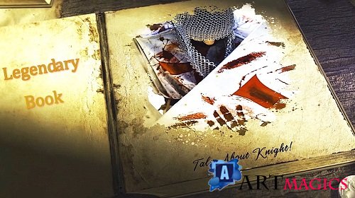 MA - Legendary Book Unveil 3408265 - Project for After Effects