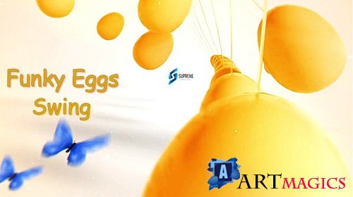 MA - Funky Eggs Swing 3385098 - Project for After Effects