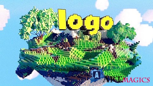 MA VoxelVerse Stream And Logo Kit 3417070 - Project for After Effects