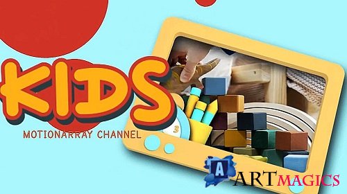 MA Kids TV Broadcast 876803 - Project for After Effects